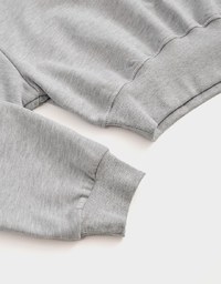 Basic Versatile Crop Sweater
