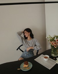 Basic Versatile Crop Sweater