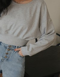 Basic Versatile Crop Sweater