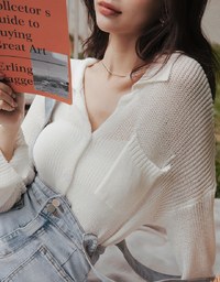 2Way High Waisted Slit Denim Jeans Pencil Skirt