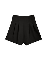 360° High Waisted Pleated Suit Short
