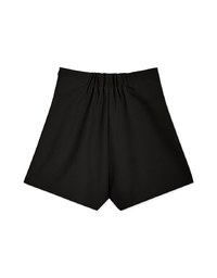360° High Waisted Pleated Suit Short