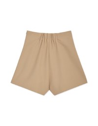 360° High Waisted Pleated Suit Short