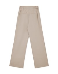 Sleek CEO Slimming Boot-Cut Suit Straight Pants