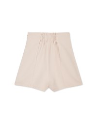 Edgy Chic Asymmetrical Side-Button Skorts