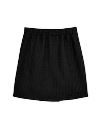Casual Cooling Asymmetrical Woven A-Line Skirt