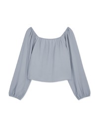 Sophisticated Ruched Tie-Front Top