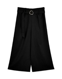 Minimalist Staple Pleated Suit Wide Pants