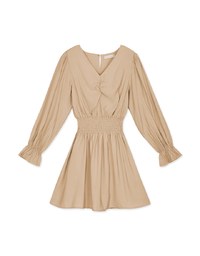Sweet Sultry Front-Ruched Mini Dress
