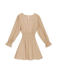Sweet Sultry Front-Ruched Mini Dress