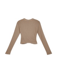 Minimalist Staple 2Way Crossover Crop Top