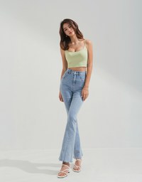 【Air 2.0】Basic Minimalistic Air Comfy Thin Strap Bra Top