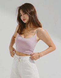 【Air 2.0】Basic Minimalistic Air Comfy Thin Strap Bra Top