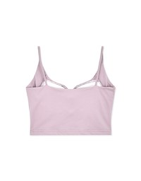 【Air 2.0】Basic Minimalistic Air Comfy Thin Strap Bra Top