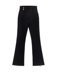 Regular Height- No Filter Snatched Waist Shape-Up Slimming Skinny-Fit Denim Jeans Boot Cut Pants 3.0