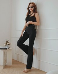Regular Height- No Filter Snatched Waist Shape-Up Slimming Skinny-Fit Denim Jeans Boot Cut Pants 3.0