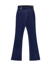 Regular Height- No Filter Snatched Waist Shape-Up Slimming Skinny-Fit Denim Jeans Boot Cut Pants 3.0