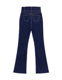 Regular Height- No Filter Snatched Waist Shape-Up Slimming Skinny-Fit Denim Jeans Boot Cut Pants 3.0