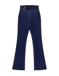 Petite Girl- No Filter Snatched Waist Shape-Up Slimming Skinny-Fit Denim Jeans Boot Cut Pants 3.0