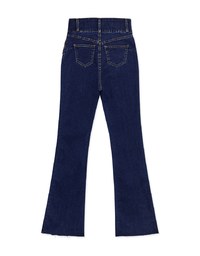 Petite Girl- No Filter Snatched Waist Shape-Up Slimming Skinny-Fit Denim Jeans Boot Cut Pants 3.0