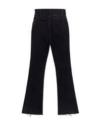 Petite Girl- No Filter Snatched Waist Shape-Up Slimming Skinny-Fit Denim Jeans Boot Cut Pants 3.0