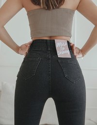 Petite Girl- No Filter Snatched Waist Shape-Up Slimming Skinny-Fit Denim Jeans Boot Cut Pants 3.0