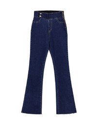 Tall Girl- No Filter Snatched Waist Shape-Up Slimming Skinny-Fit Denim Jeans Boot Cut Pants 3.0