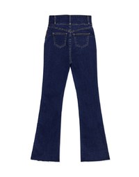 Tall Girl- No Filter Snatched Waist Shape-Up Slimming Skinny-Fit Denim Jeans Boot Cut Pants 3.0