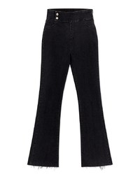 Tall Girl- No Filter Snatched Waist Shape-Up Slimming Skinny-Fit Denim Jeans Boot Cut Pants 3.0