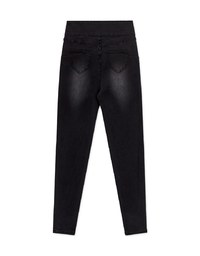 Regular Height- No Filter Snatched Waist Shape-Up Slimming Skinny-Fit Denim Jeans Pants 3.0