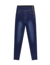 Tall Girl- No Filter Snatched Waist Shape-Up Slimming Skinny-Fit Denim Jeans Pants 3.0