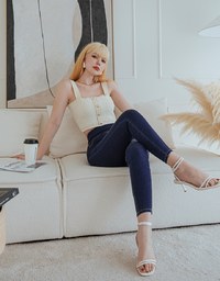 Tall Girl- No Filter Snatched Waist Shape-Up Slimming Skinny-Fit Denim Jeans Pants 3.0