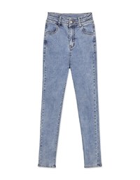 Urban Chic High Waisted Skinny Denim Jeans Pants