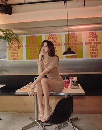 Finest Collar Buttoned Bodycon Knit Mini Dress