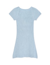 Beyond Basic Square-Neck Bodycon Mini Dress