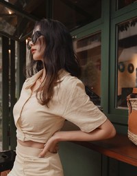 Elevated Casual Scratch Lapel Top