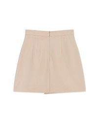 Bias Cut Finest A Line Mini Skirt