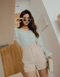 Edgy Smart Suit Short