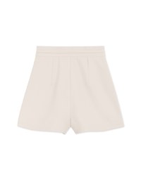 Edgy Smart Suit Short