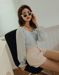 Edgy Smart Suit Short