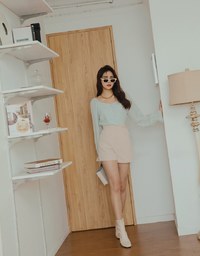 Edgy Smart Suit Short