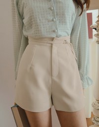 Edgy Smart Suit Short