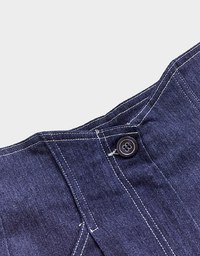 Lengthen High Waisted Denim Jeans Shorts