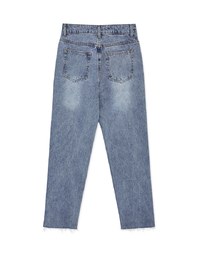 Boyfriend Style Ripped Denim Jeans Pants