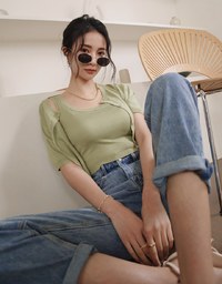 Boyfriend Style Ripped Denim Jeans Pants