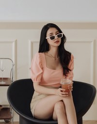 Minimal Classic Pleated High Waisted Shorts