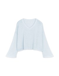 Laidback Wide Sleeves Knit Top