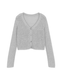 Light Buttoned Knit Top