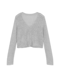 Light Buttoned Knit Top