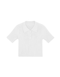 Laidback Panel Crisp Collar Top